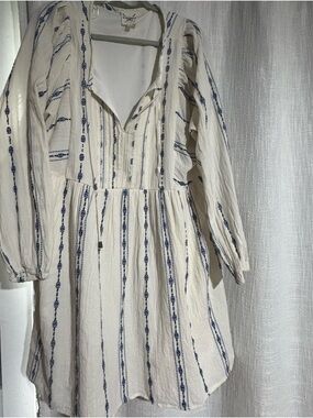 Cotton & Rye Long Sleeve Dress